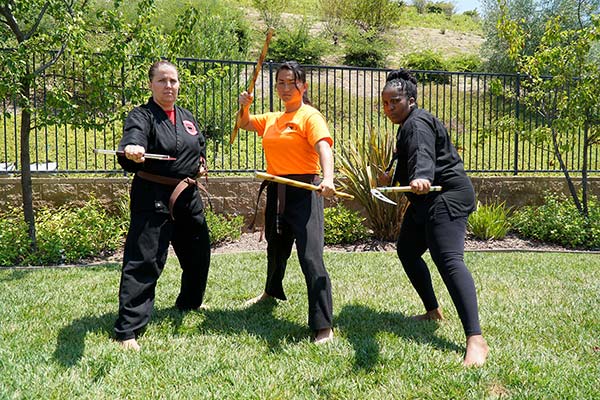 Kempo Ladies Rock