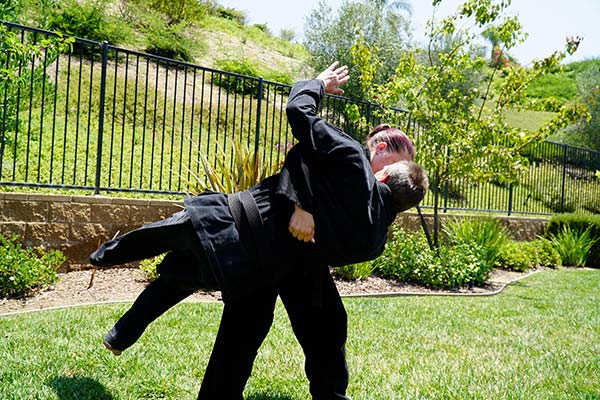 Takedowns and Throws