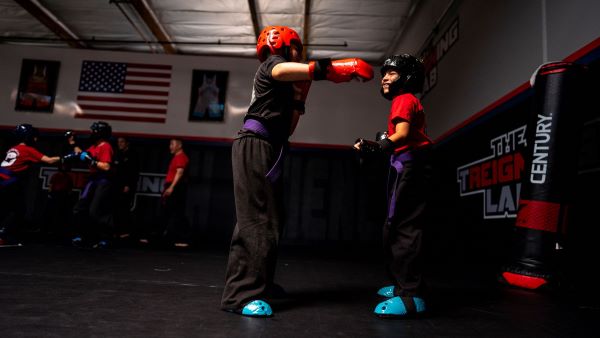 Friendly Sparring