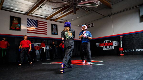 Adult Sparring